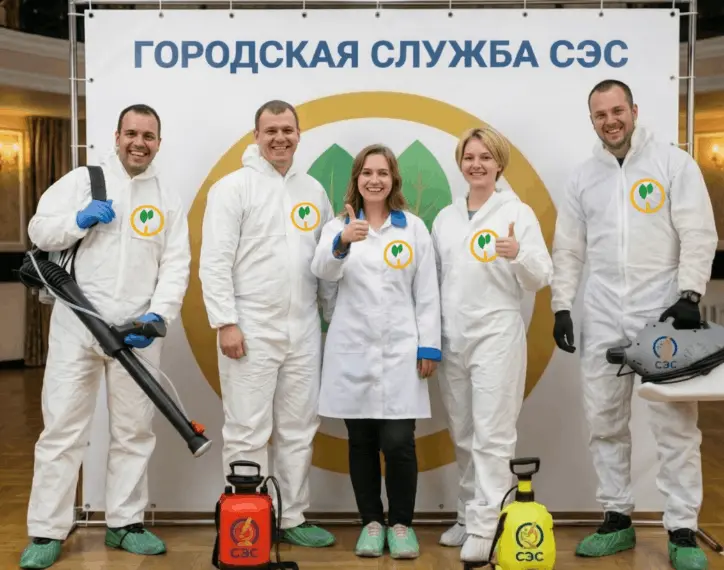 Обработка теплиц от вредителей - фото 1 — Результат обработки
